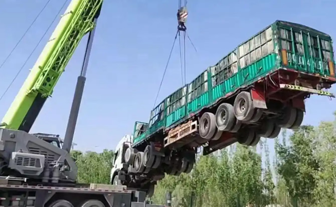 六安道路脱困救援案例